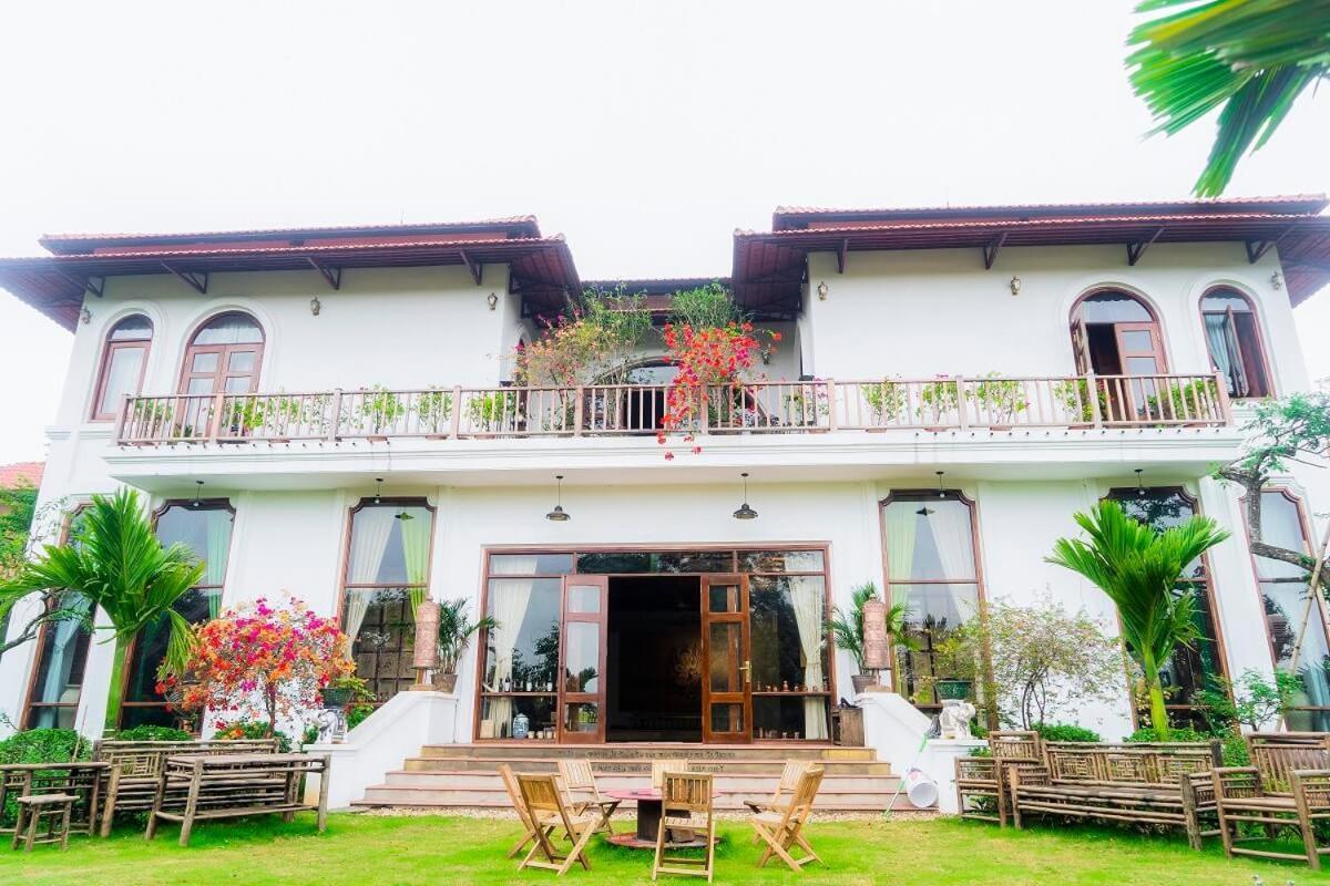Nhà Duối Hotel Son Tay Esterno foto