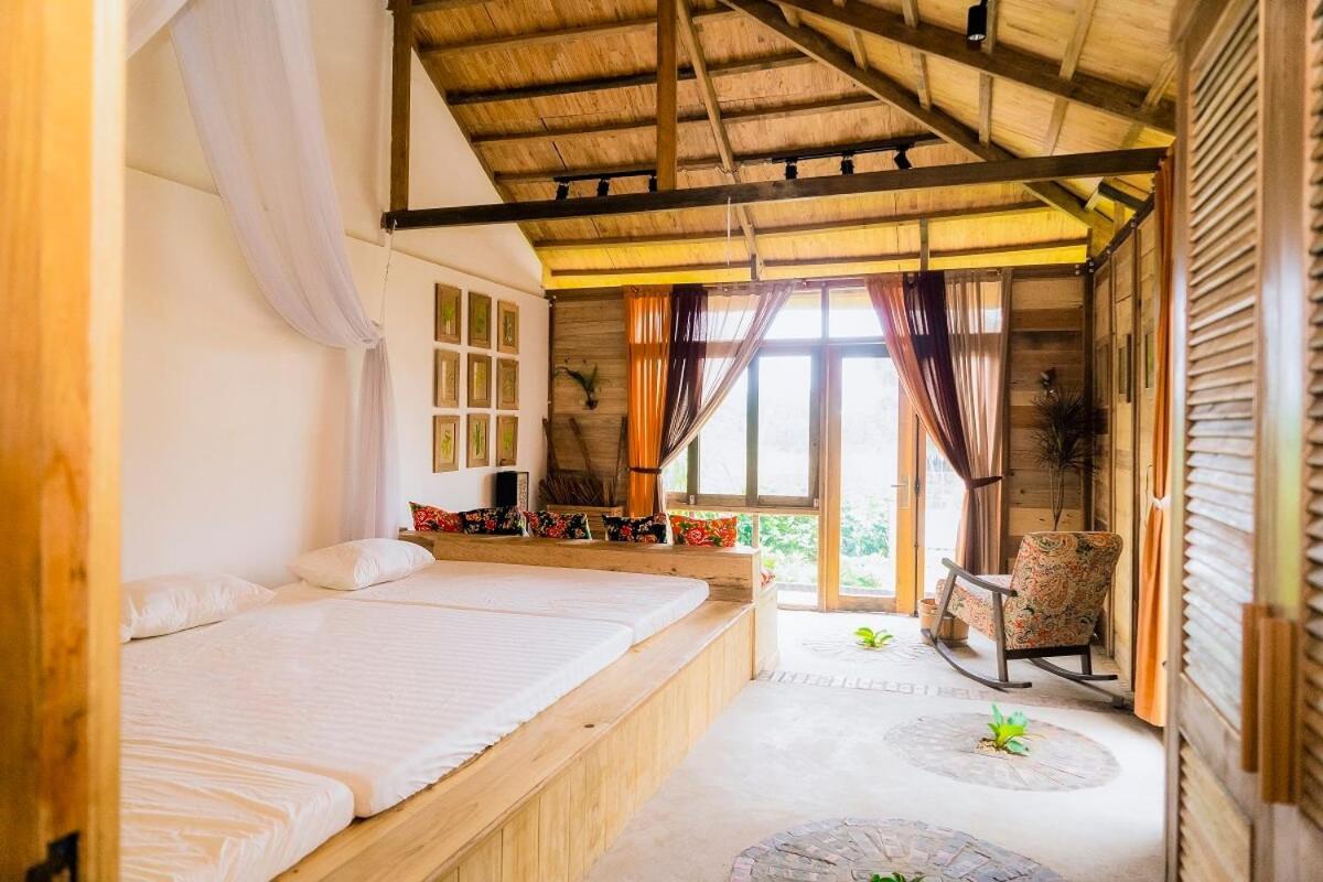 Nhà Duối Hotel Son Tay Esterno foto