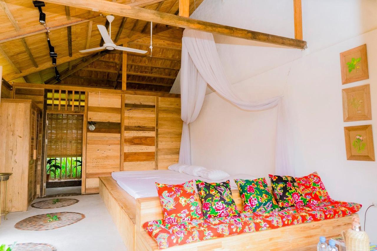 Nhà Duối Hotel Son Tay Esterno foto