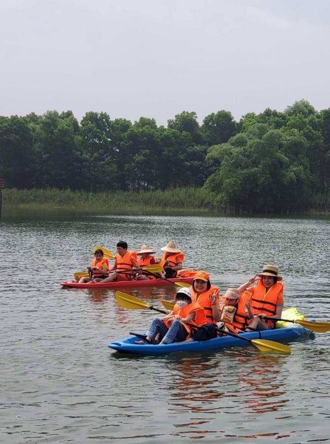 Nhà Duối Hotel Son Tay Esterno foto