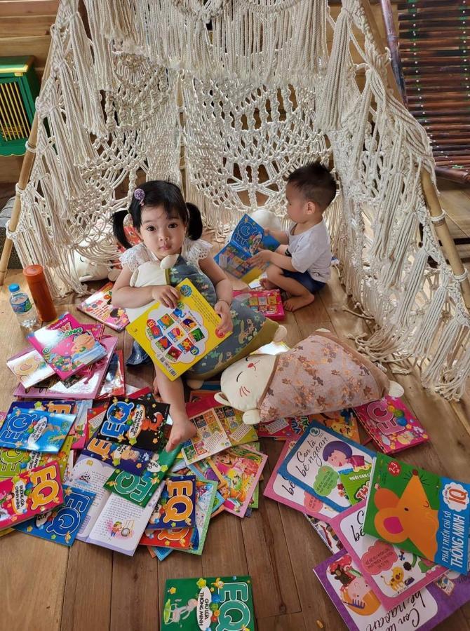 Nhà Duối Hotel Son Tay Esterno foto