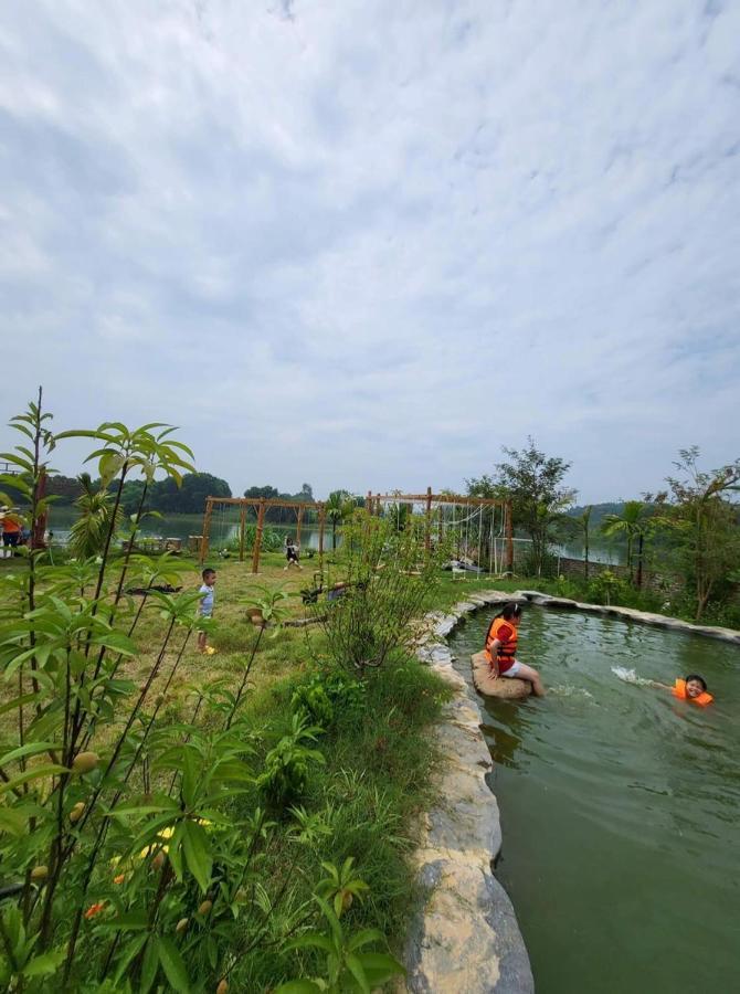 Nhà Duối Hotel Son Tay Esterno foto
