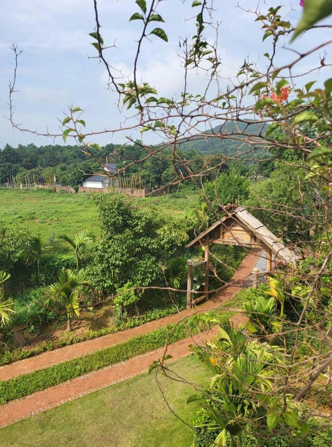 Nhà Duối Hotel Son Tay Esterno foto