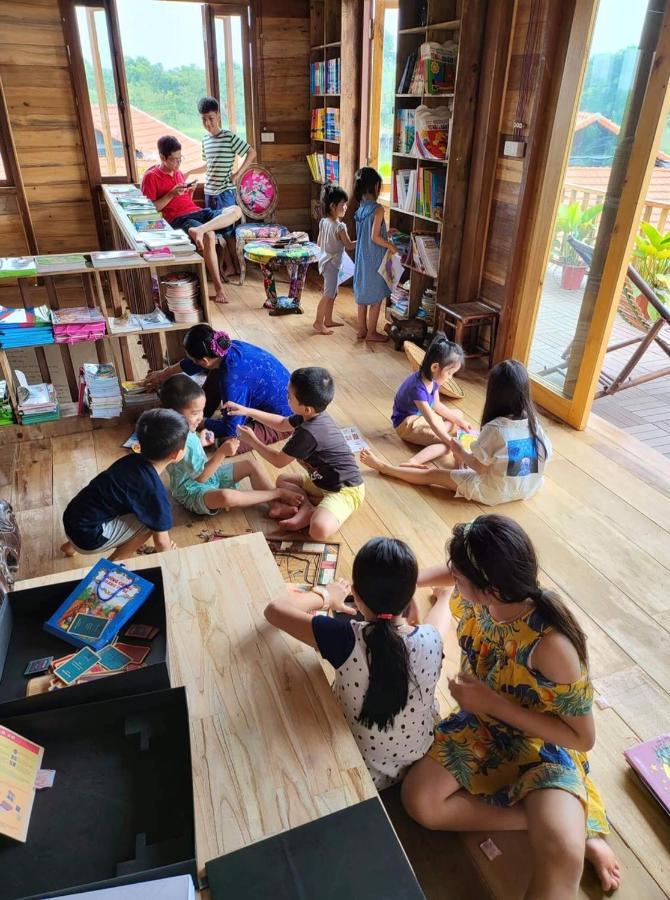 Nhà Duối Hotel Son Tay Esterno foto