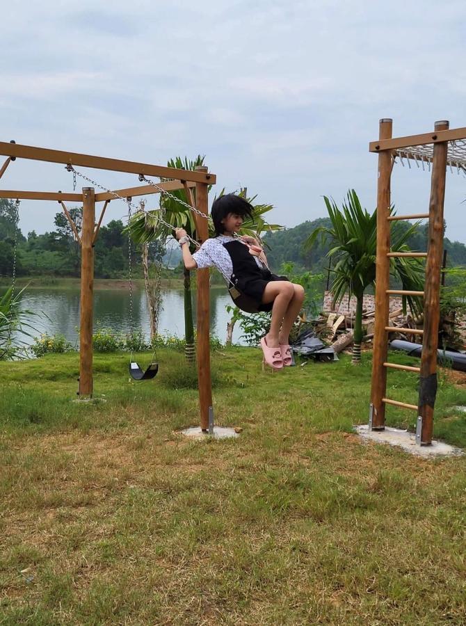 Nhà Duối Hotel Son Tay Esterno foto