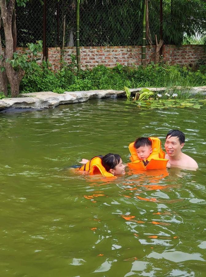 Nhà Duối Hotel Son Tay Esterno foto