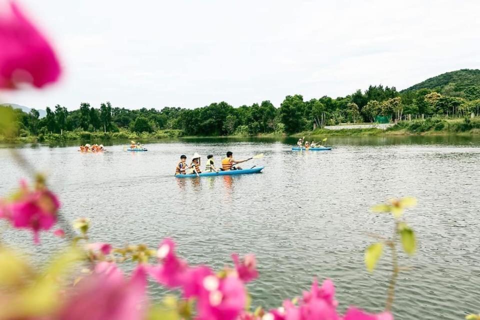 Nhà Duối Hotel Son Tay Esterno foto