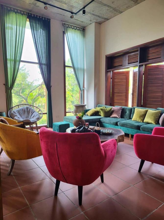 Nhà Duối Hotel Son Tay Esterno foto